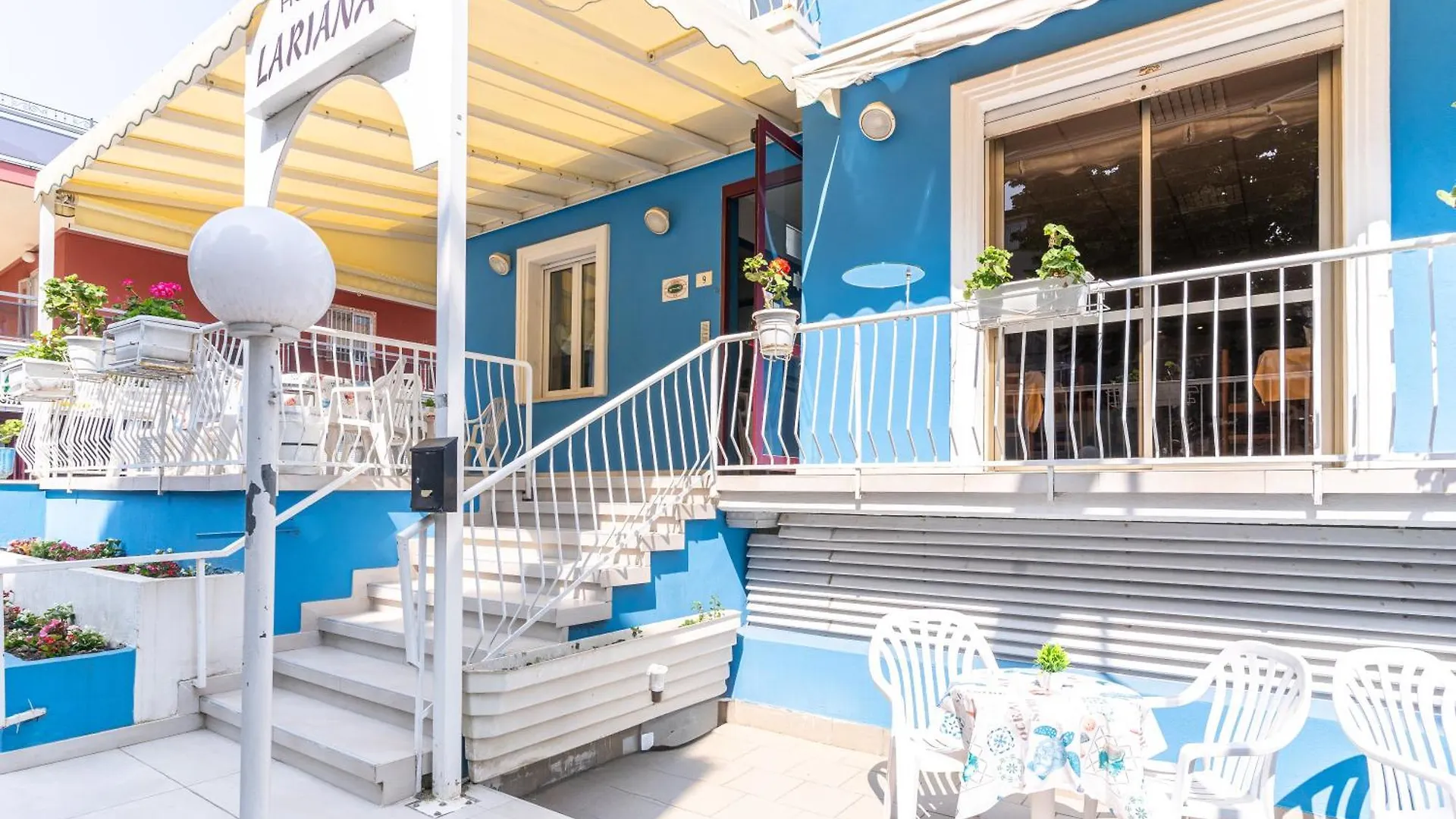 **  Hotel Lariana Rivazzurra Di Rimini Italy